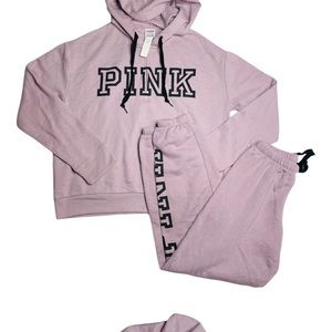 Victoria’s Secret PINK Blush Pink Sweatsuit Set